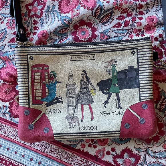 Barbara Rihl Paris Handbags - Barbara Rihl Paris Crossbody VGUC